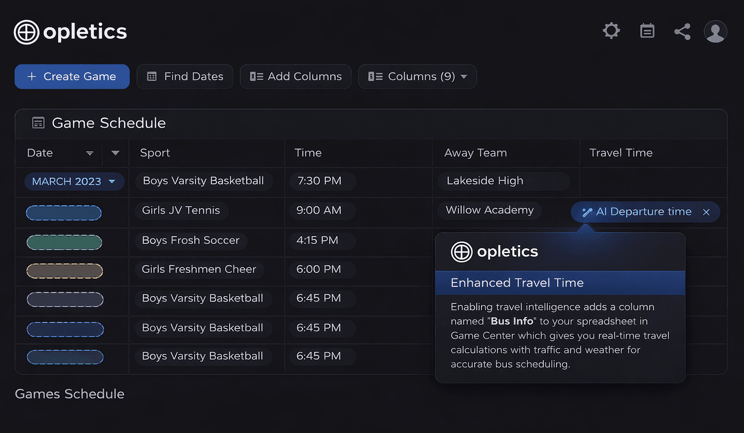 spreadsheet illustration